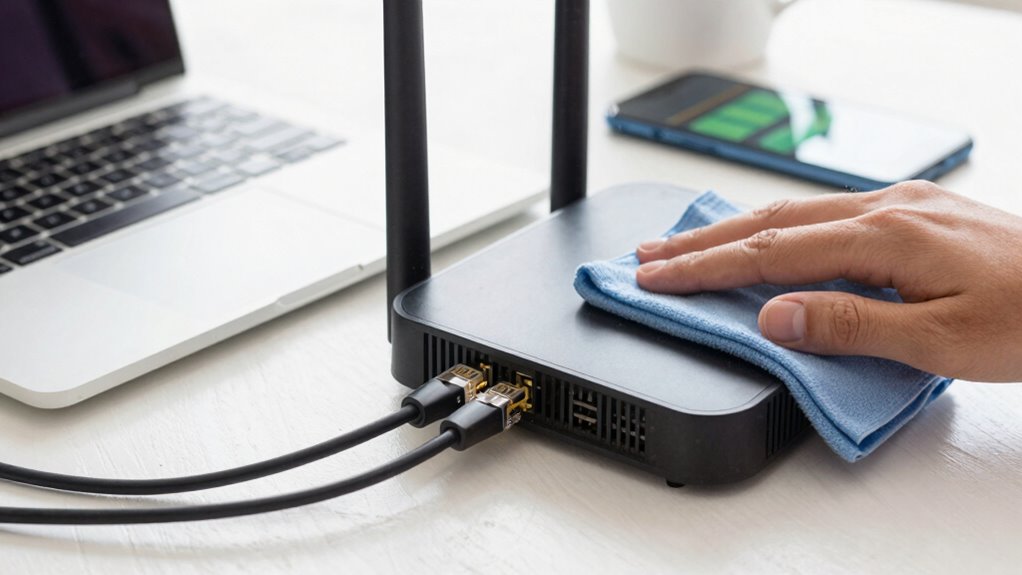 improve wi fi speed manually