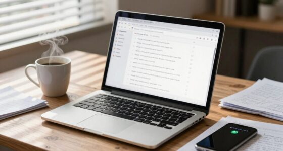 inbox dictates daily routine