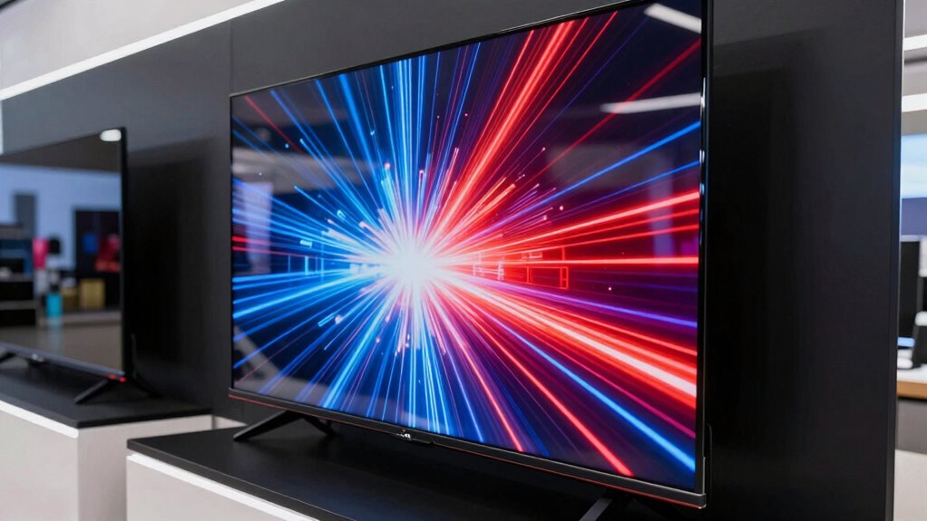 innovative display technology influence