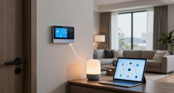 integrated home device communication