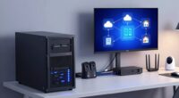 integrated media and cloud