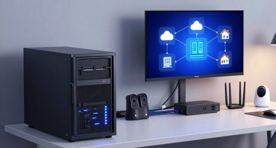 integrated media and cloud