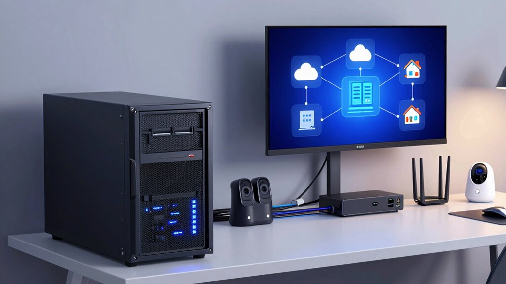 integrated media and cloud