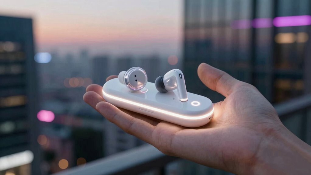 intelligent wireless personal audio