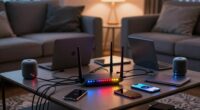 interference congestion hardware issues