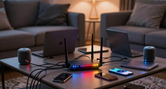 interference congestion hardware issues