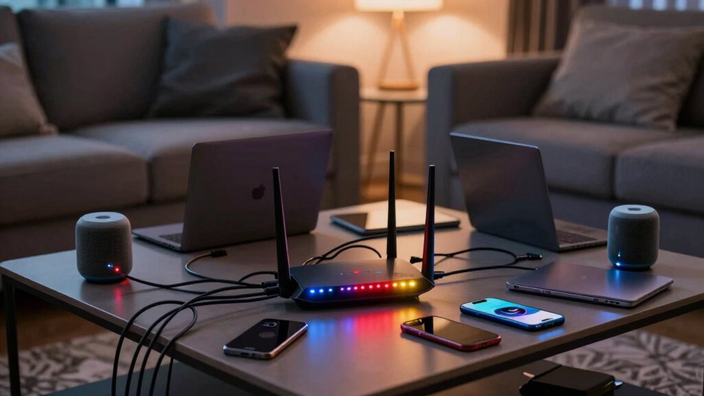 interference congestion hardware issues