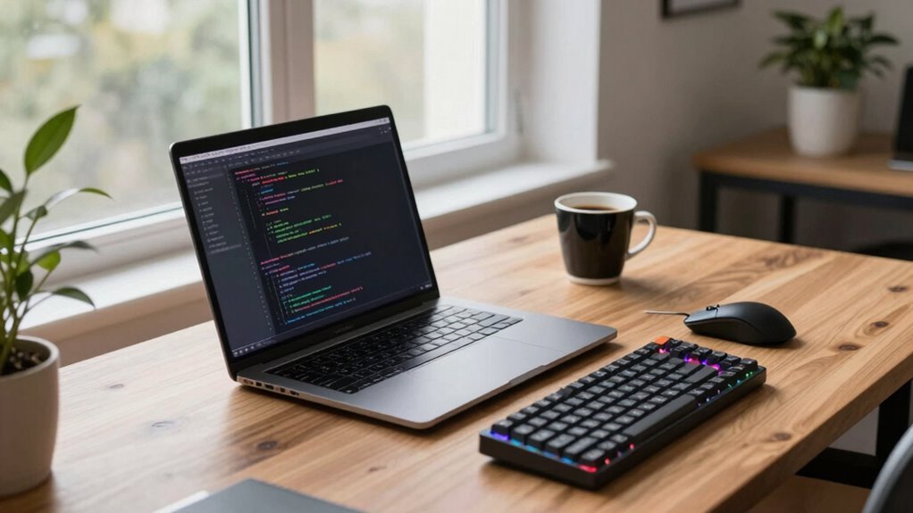 laptop power requirements for coding