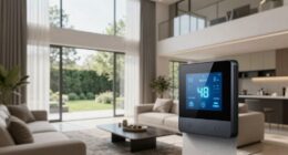 large home thermostat options