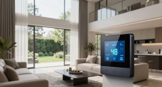 large home thermostat options