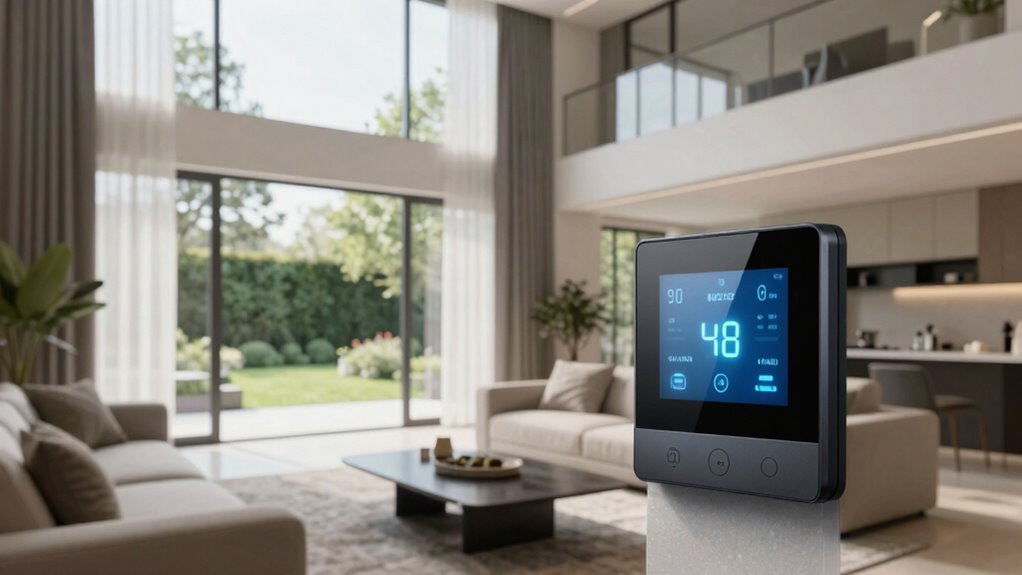 large home thermostat options