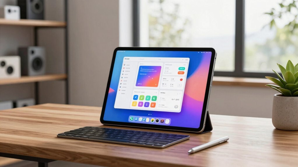 large tablets enhance productivity