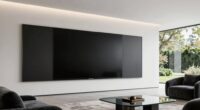 luxury motorized screen practicality