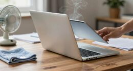 manage device overheating issues