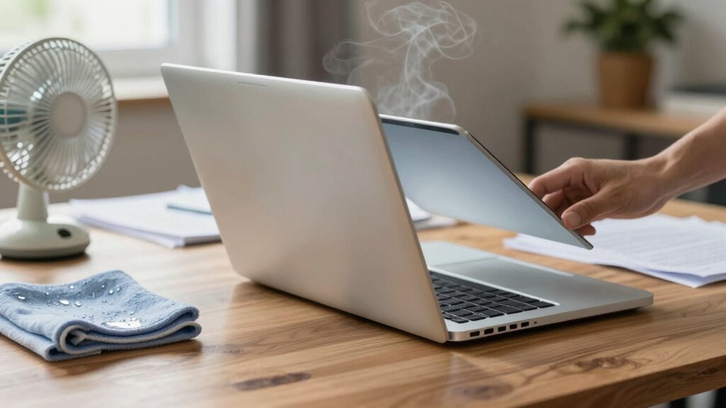 manage device overheating issues