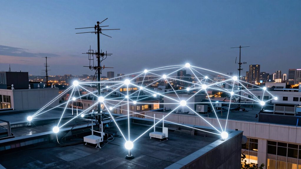 mesh networks improve wi fi coverage