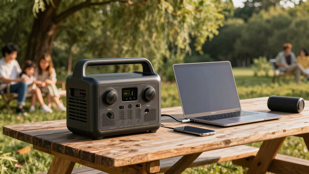 mobile energy for convenience