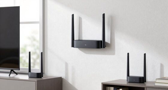 multi frequency wireless network