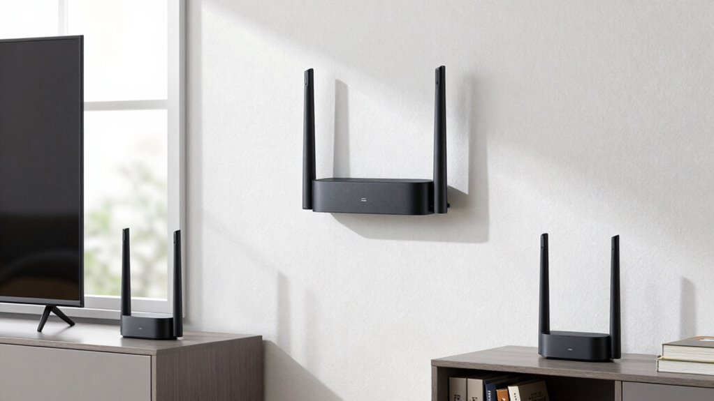 multi frequency wireless network