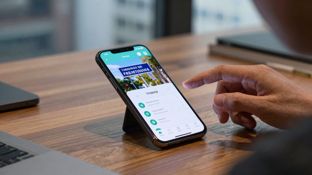 on device private real time translation