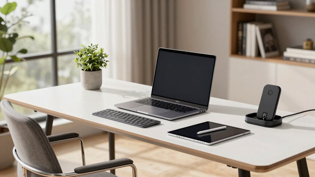 optimal hybrid workspace setup