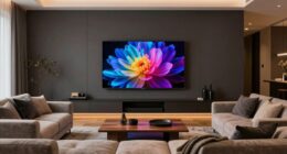 optimal size for living rooms