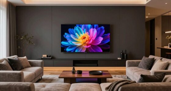 optimal size for living rooms