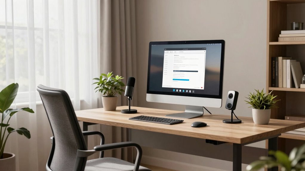 optimize home video conferencing