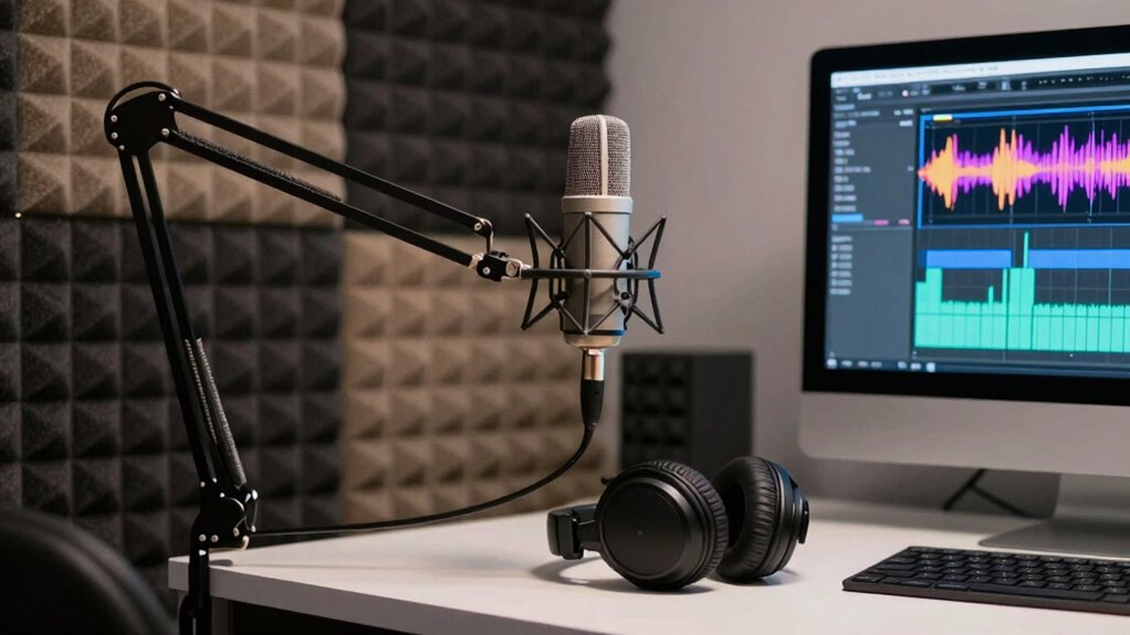 optimize microphone placement and noise