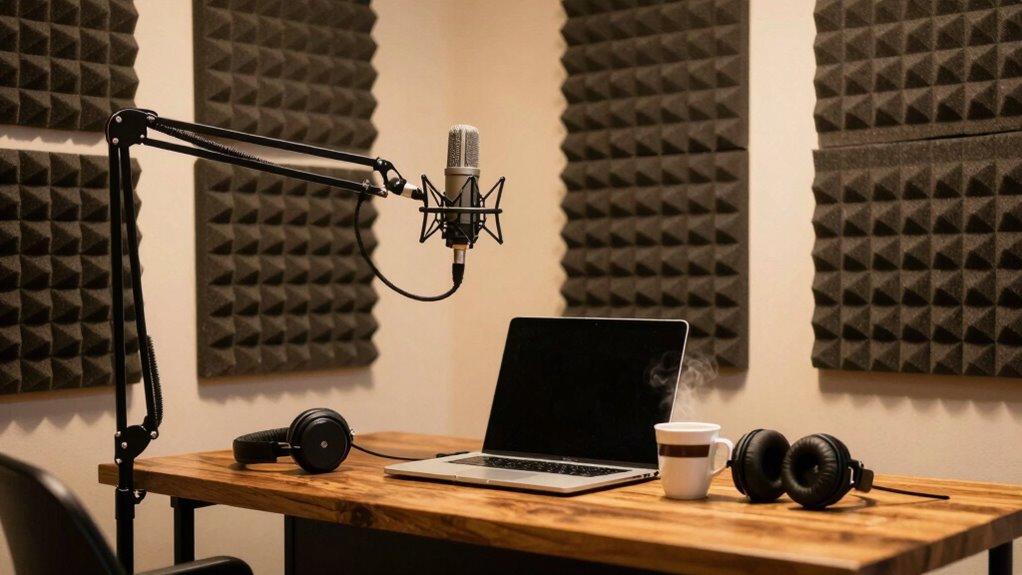 optimize microphone placement and soundproofing