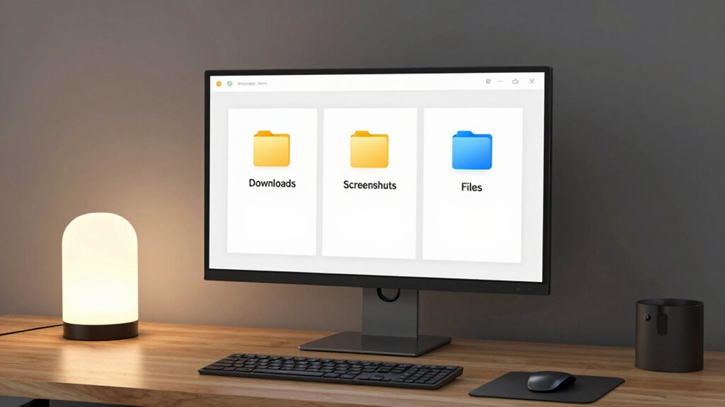 organize digital files effectively