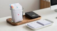organize receipts and warranties