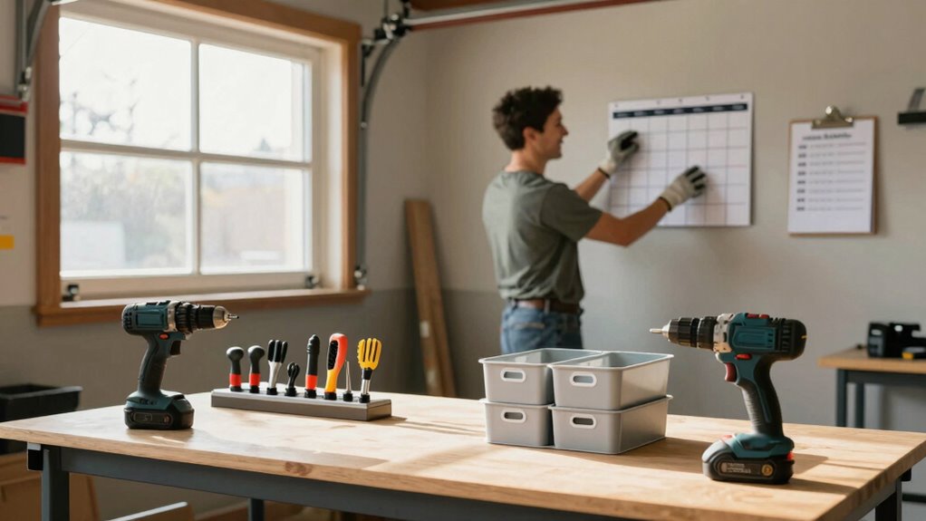 organize safety planning efficiency