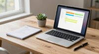 organized clear note system