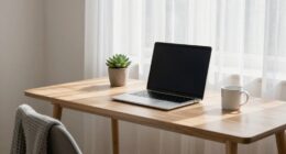 organized clutter free digital environment