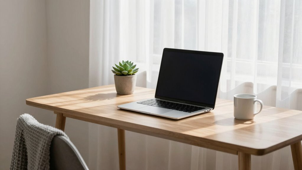 organized clutter free digital environment