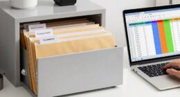 organized document naming strategy