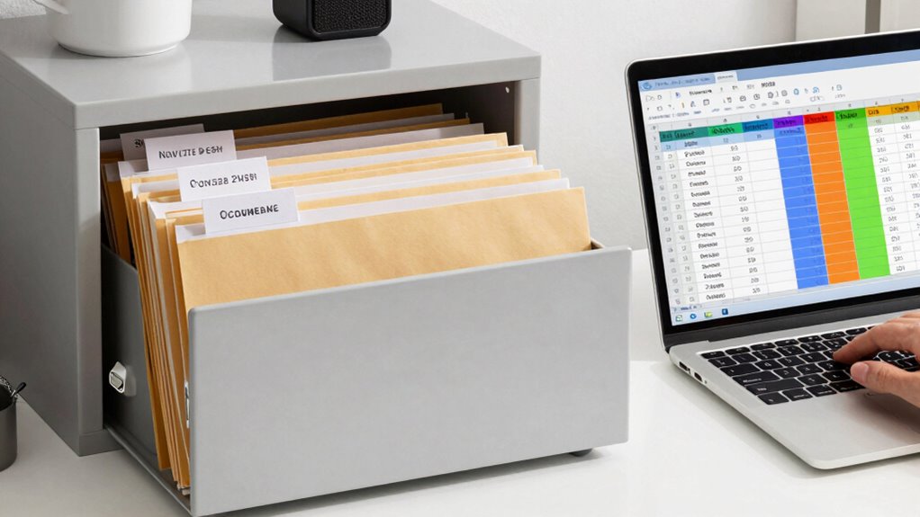 organized document naming strategy