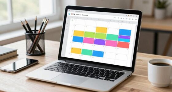 organized shared calendar management