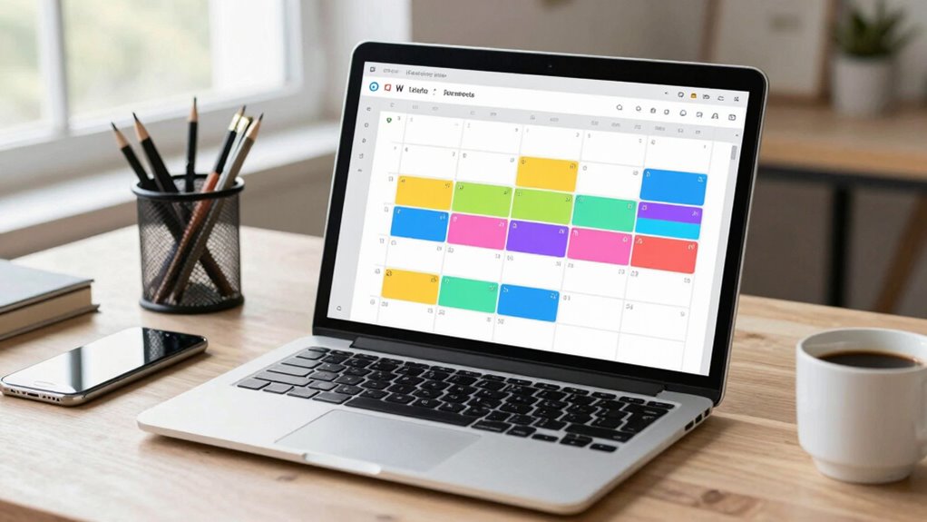 organized shared calendar management