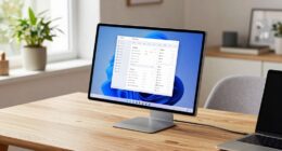 portable monitors enhance hybrid productivity