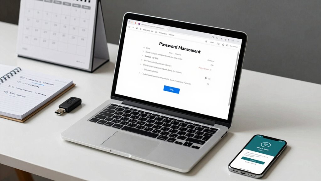 prepare secure backup test