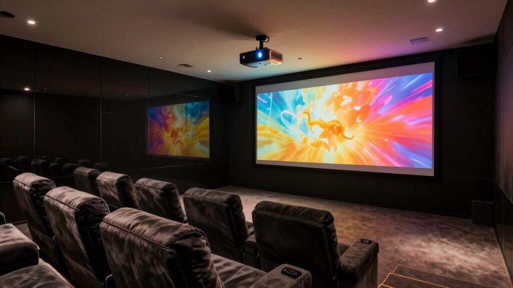 projectors are returning