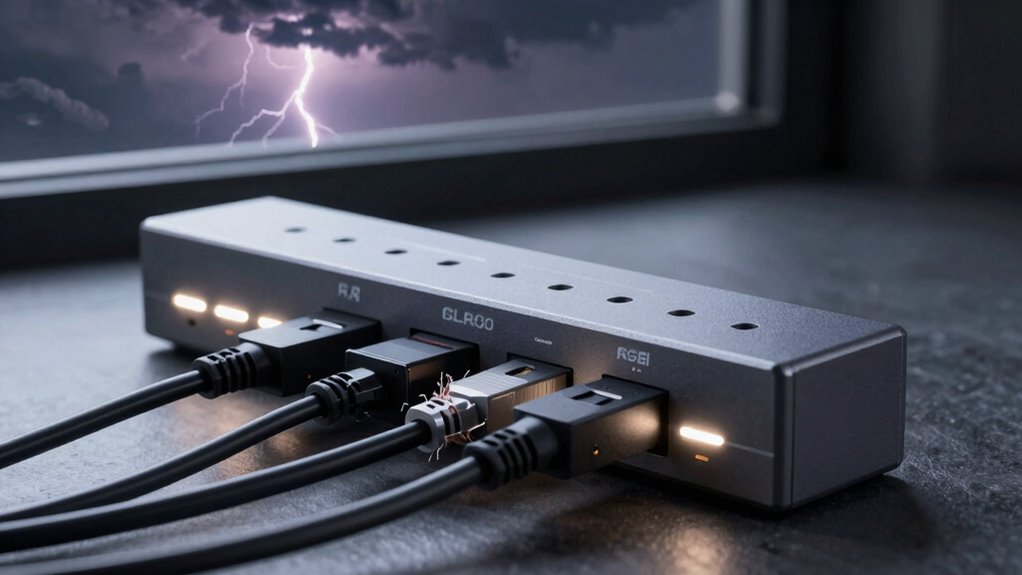 protect devices from power surges