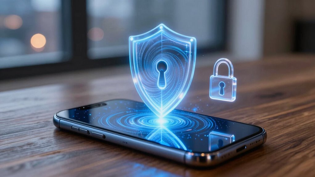 protects message content only