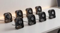 quiet desk fan recommendations