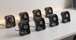 quiet desk fan recommendations