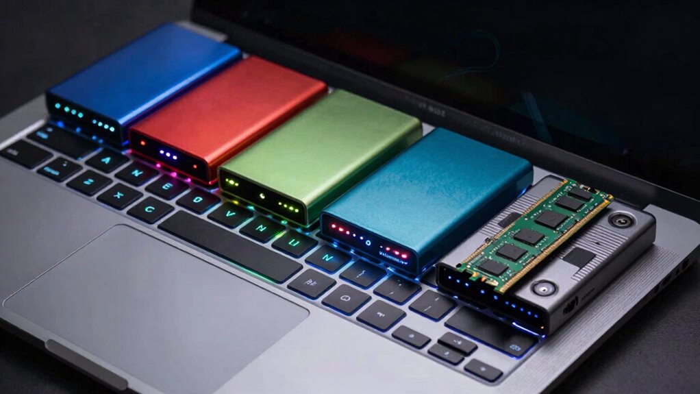 ram versus storage functions