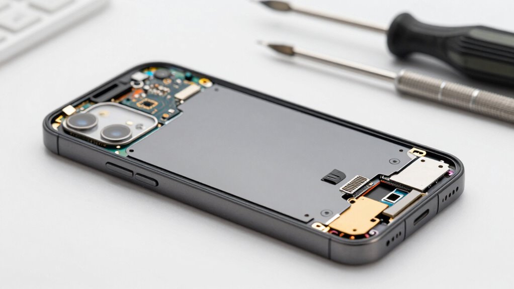 repairable consumer electronics development
