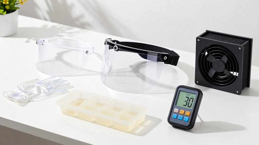 resin 3d printer safety